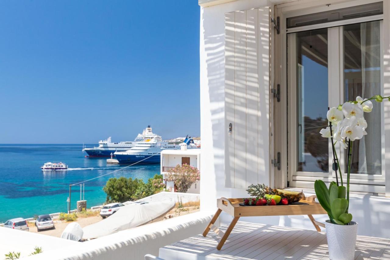 Namaste Boutique Apartments Mykonos Tourlos Exterior photo