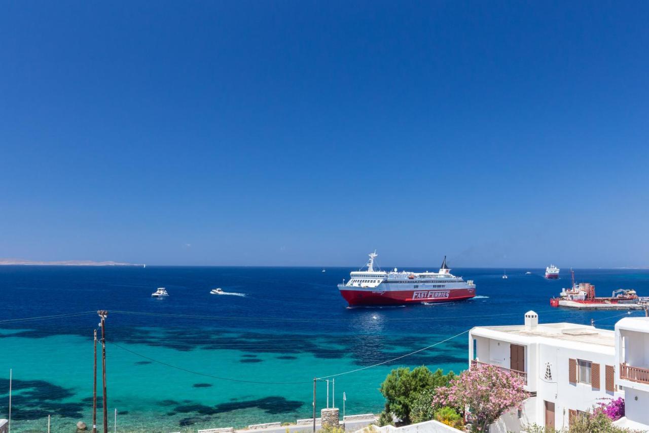 Namaste Boutique Apartments Mykonos Tourlos Exterior photo