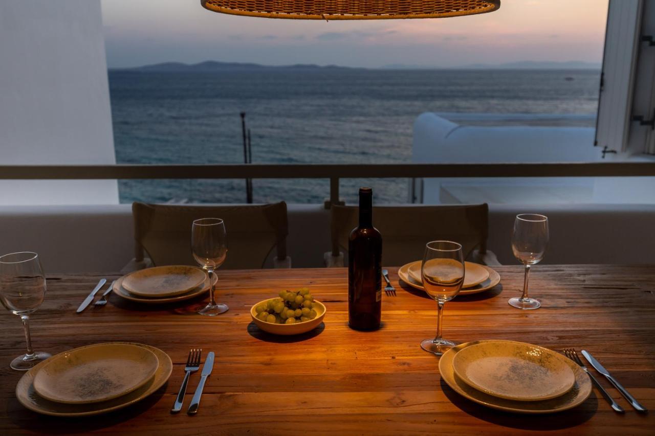 Namaste Boutique Apartments Mykonos Tourlos Exterior photo