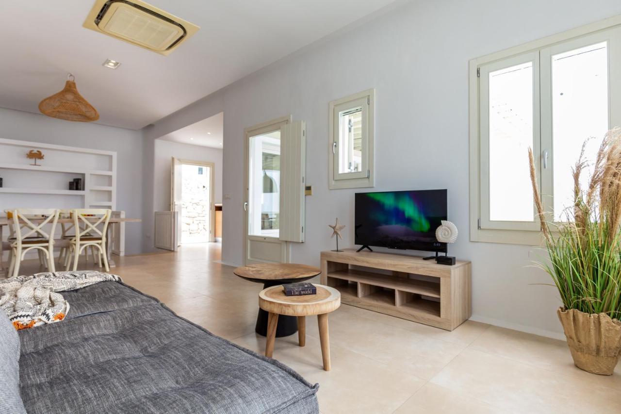 Namaste Boutique Apartments Mykonos Tourlos Exterior photo