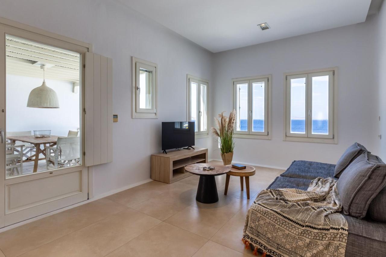 Namaste Boutique Apartments Mykonos Tourlos Exterior photo