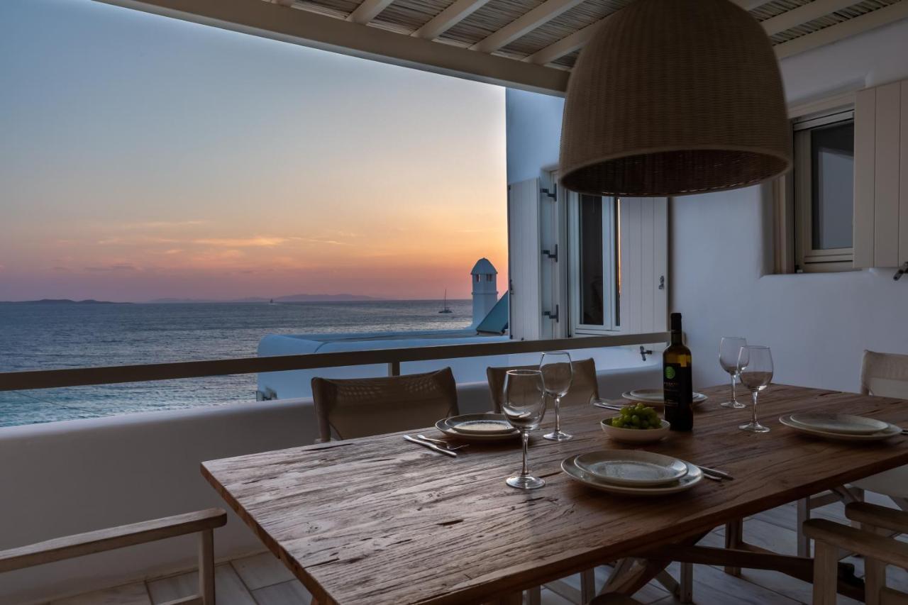 Namaste Boutique Apartments Mykonos Tourlos Exterior photo