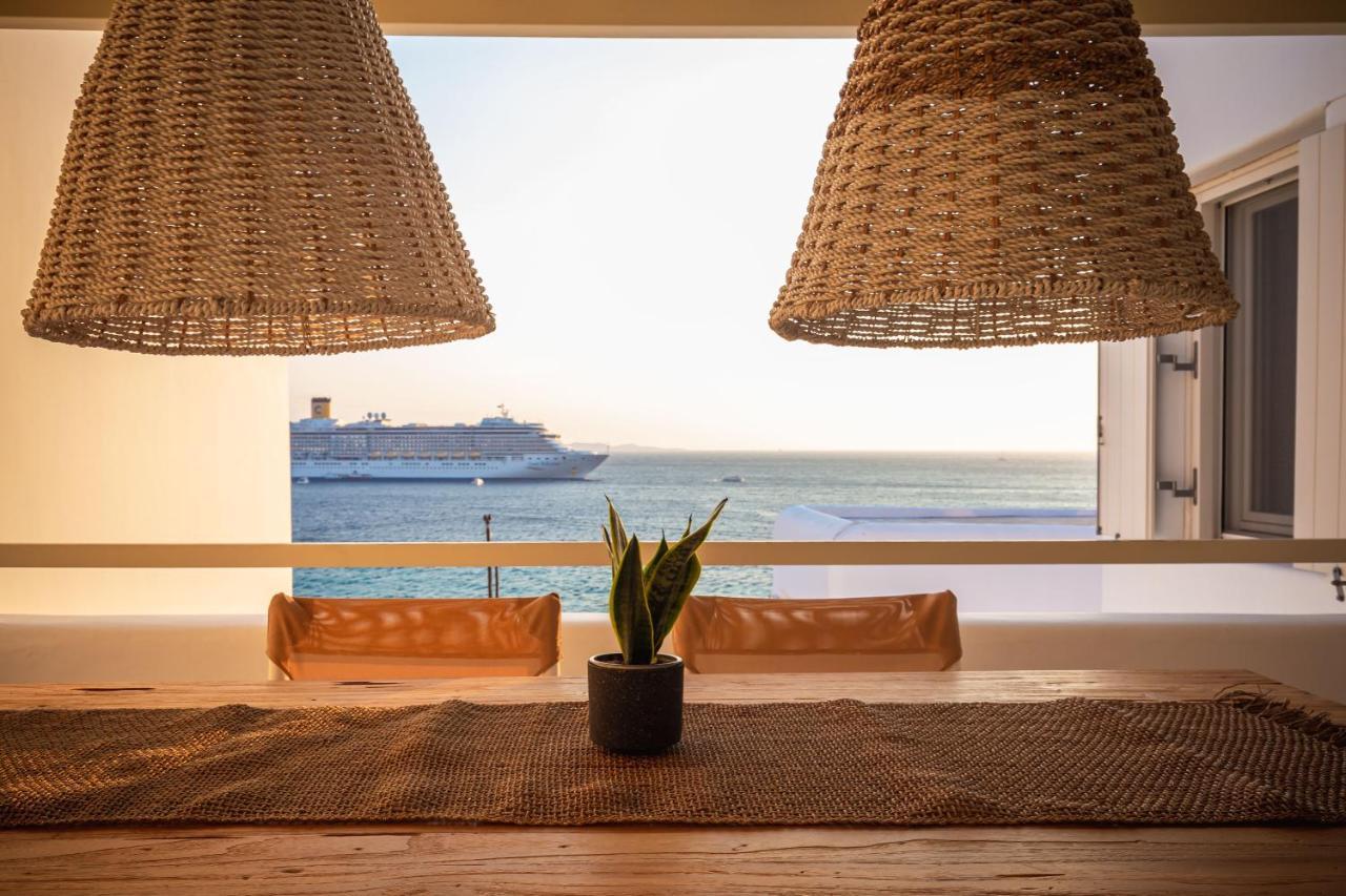 Namaste Boutique Apartments Mykonos Tourlos Exterior photo
