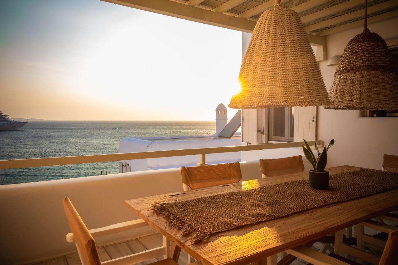 Namaste Boutique Apartments Mykonos Tourlos Exterior photo
