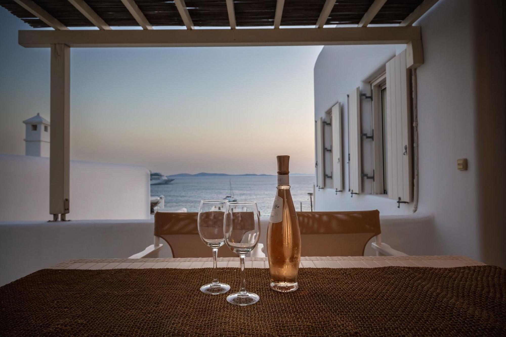 Namaste Boutique Apartments Mykonos Tourlos Exterior photo