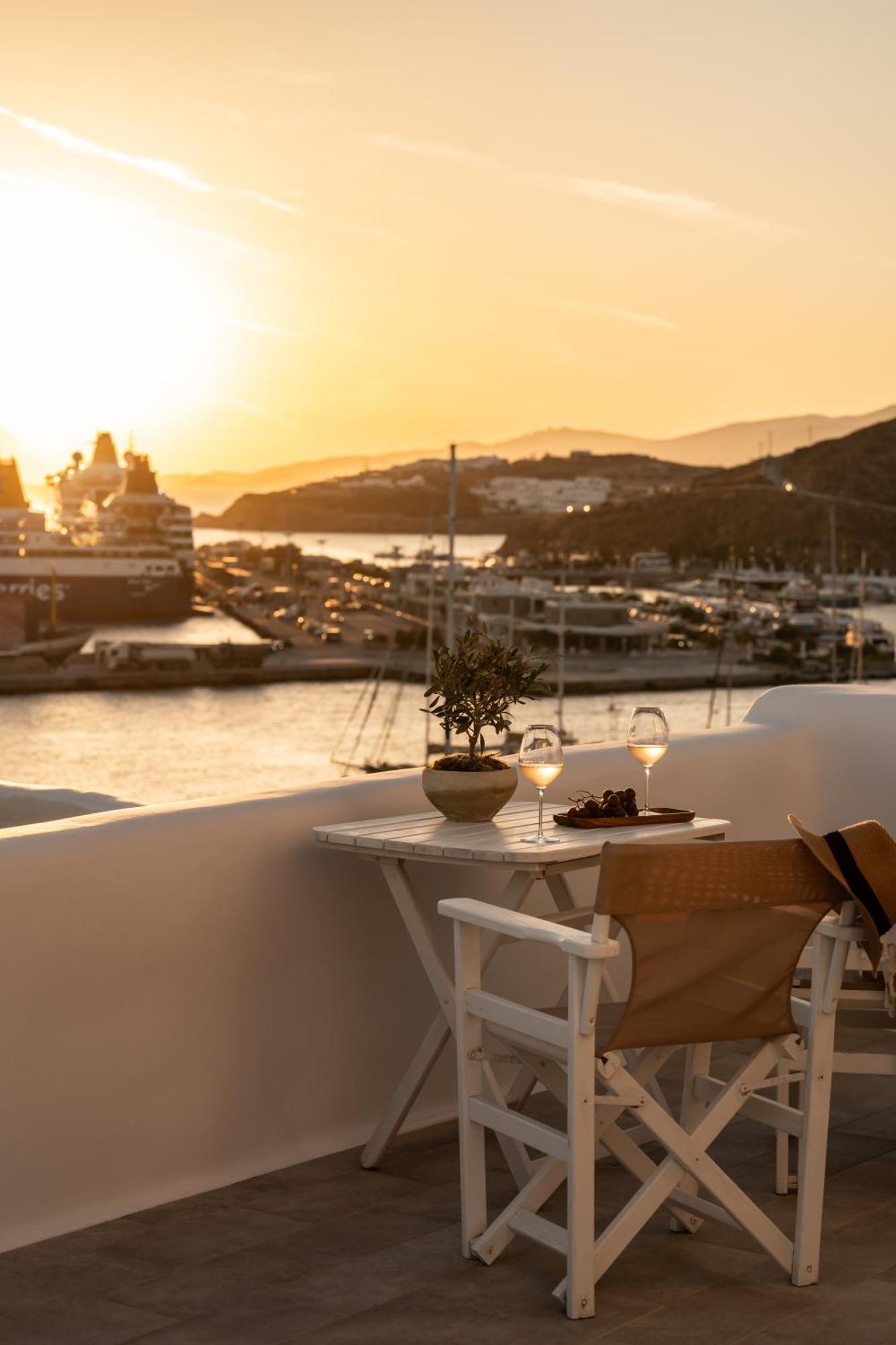 Namaste Boutique Apartments Mykonos Tourlos Exterior photo