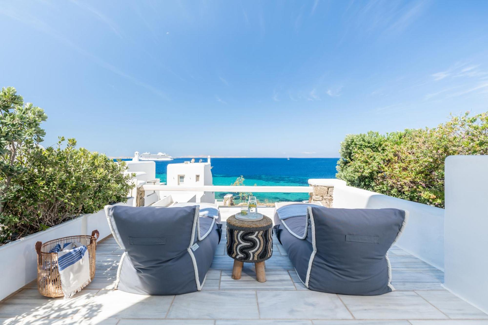 Namaste Boutique Apartments Mykonos Tourlos Exterior photo