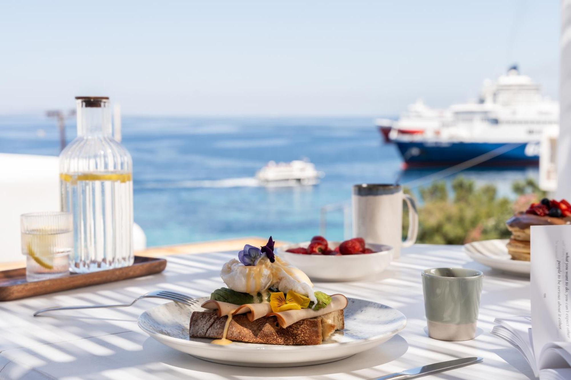 Namaste Boutique Apartments Mykonos Tourlos Exterior photo