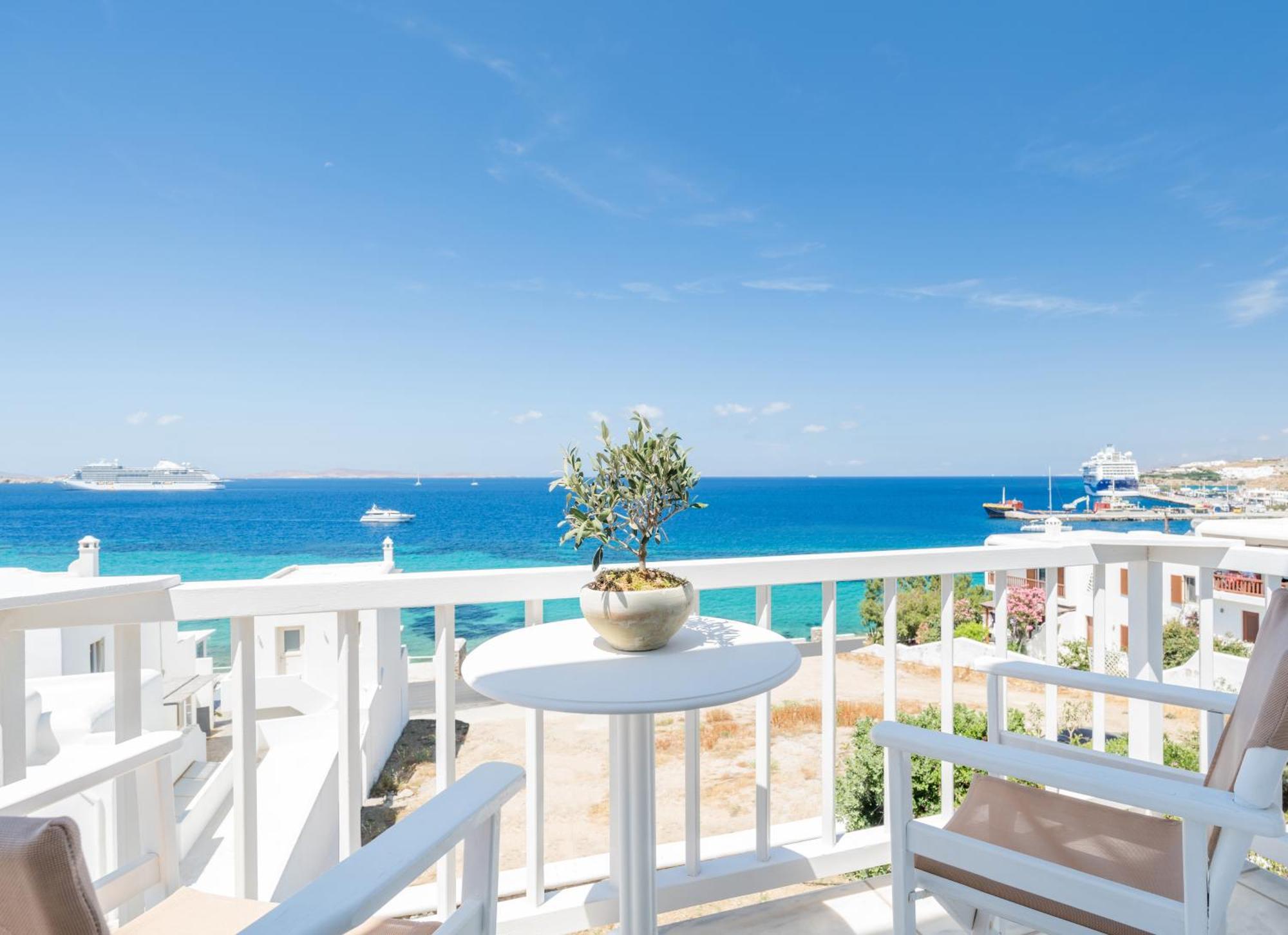 Namaste Boutique Apartments Mykonos Tourlos Exterior photo