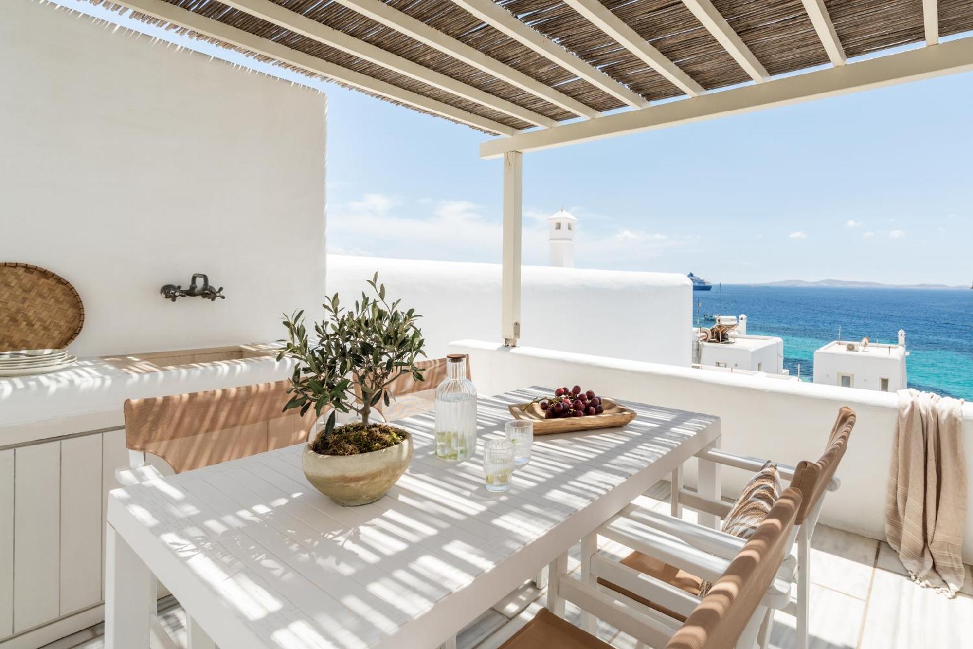Namaste Boutique Apartments Mykonos Tourlos Exterior photo