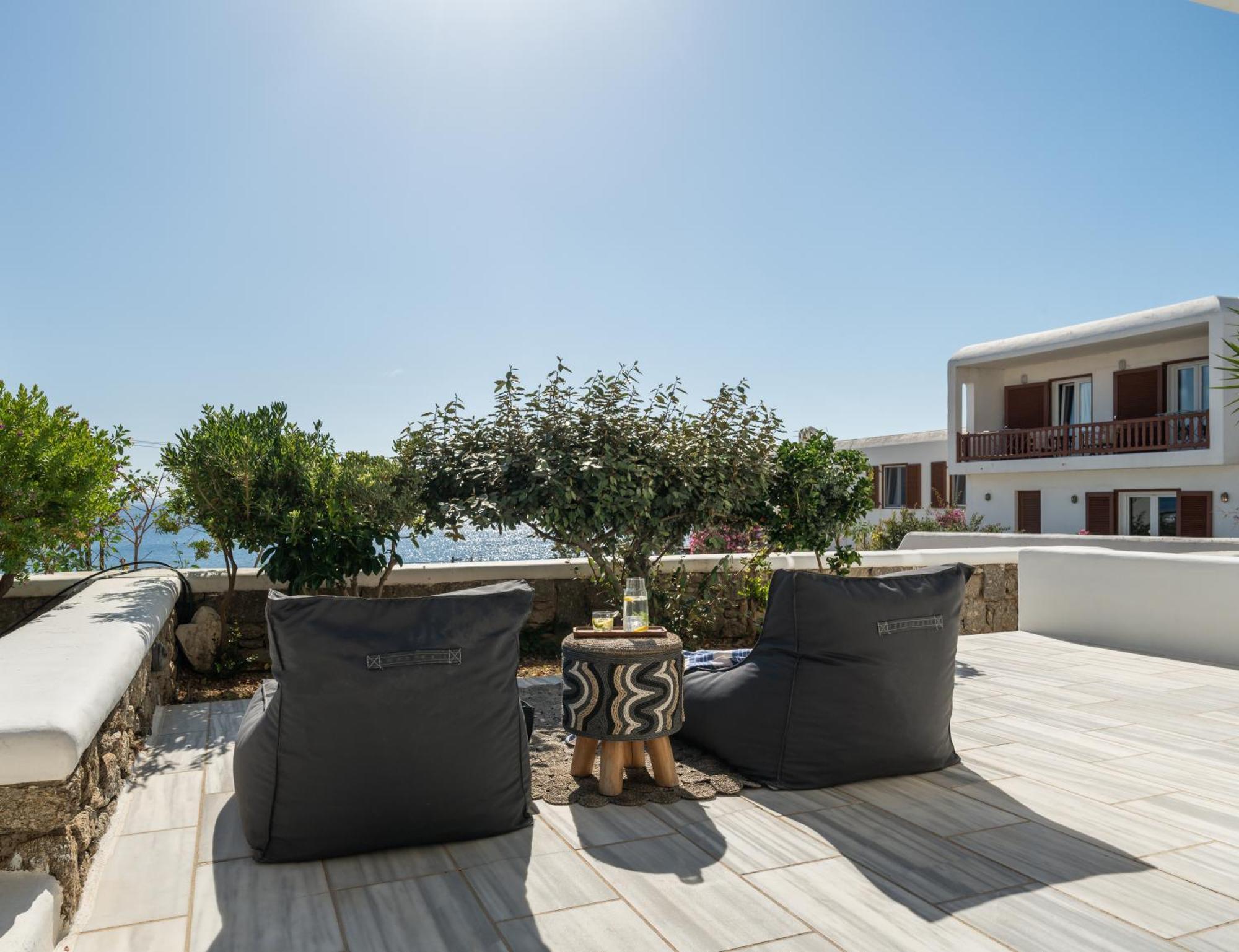 Namaste Boutique Apartments Mykonos Tourlos Exterior photo