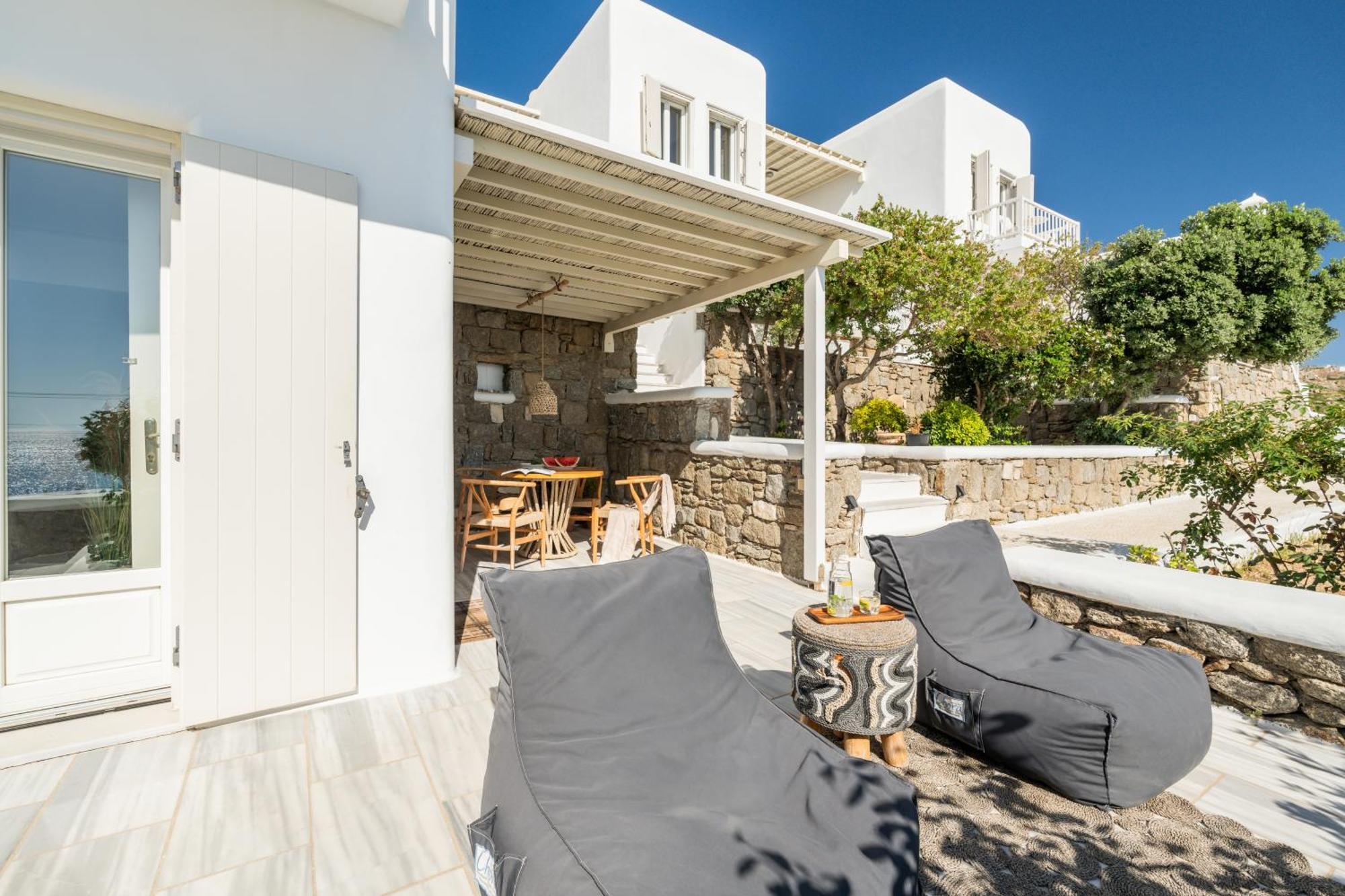 Namaste Boutique Apartments Mykonos Tourlos Exterior photo